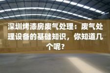 深圳烤漆房废气处理：废气处理设备的基础知识，你知道几个呢？