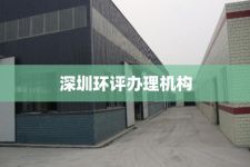 深圳环评办理机构
