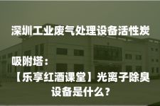 深圳工业废气处理设备活性炭吸附塔：
【乐享红酒课堂】光离子除臭设备是什么？