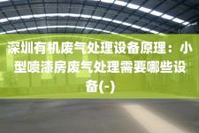 深圳有机废气处理设备原理：小型喷漆房废气处理需要哪些设备(-)
