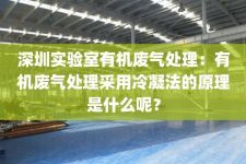深圳实验室有机废气处理：有机废气处理采用冷凝法的原理是什么呢？
