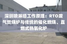 深圳喷淋塔工作原理：RTO废气焚烧炉与传统的催化燃烧、直燃式热氧化炉