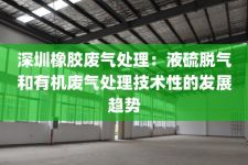 深圳橡胶废气处理：液硫脱气和有机废气处理技术性的发展趋势